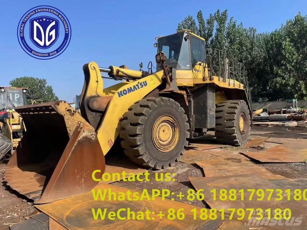 Komatsu WA 600-6 Ładowarki kołowe