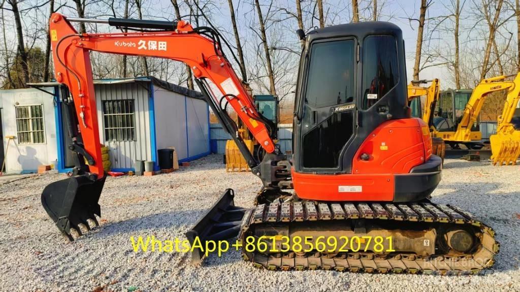 Kubota KX 161 Minikoparki