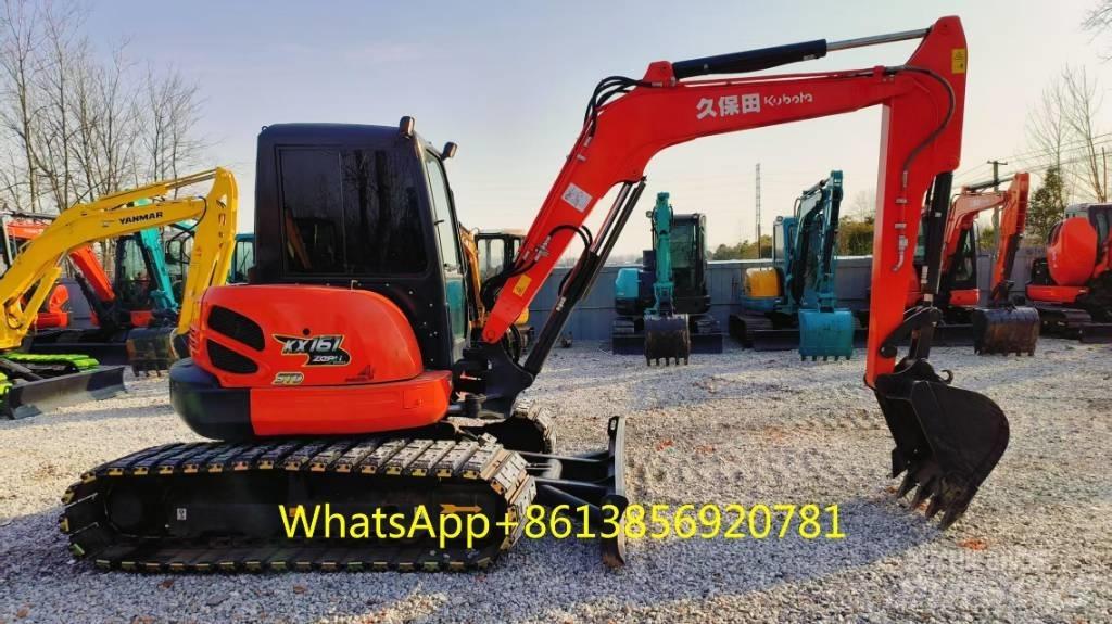 Kubota KX 161 Minikoparki