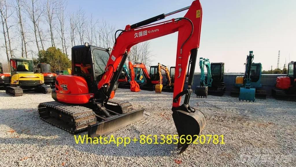 Kubota KX 161 Minikoparki