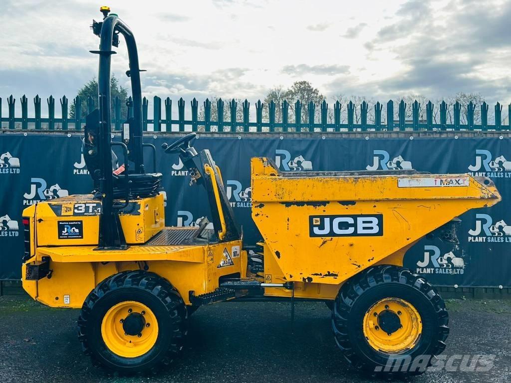 JCB 3 TFT Wozidła kolebkowe