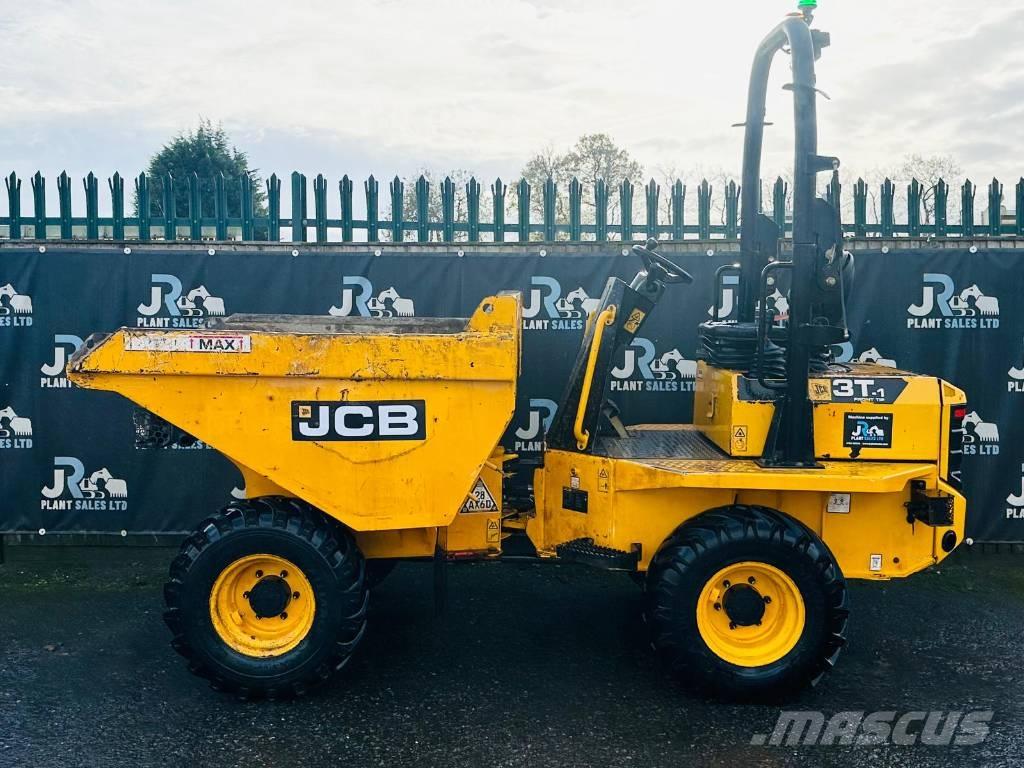 JCB 3 TFT Wozidła kolebkowe
