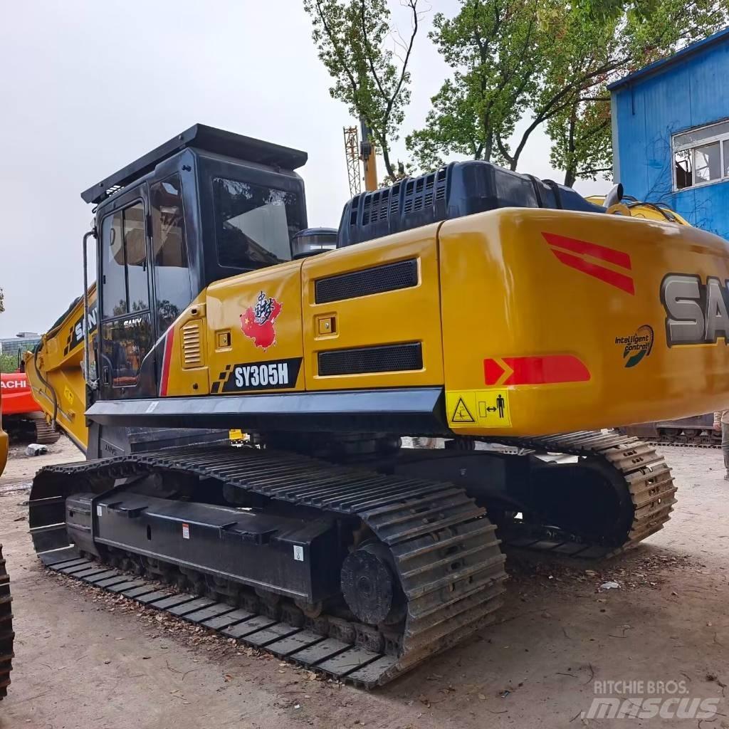 Sany SY 305 H Koparki gąsienicowe