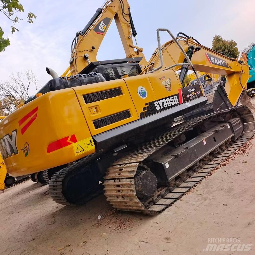 Sany SY 305 H Koparki gąsienicowe