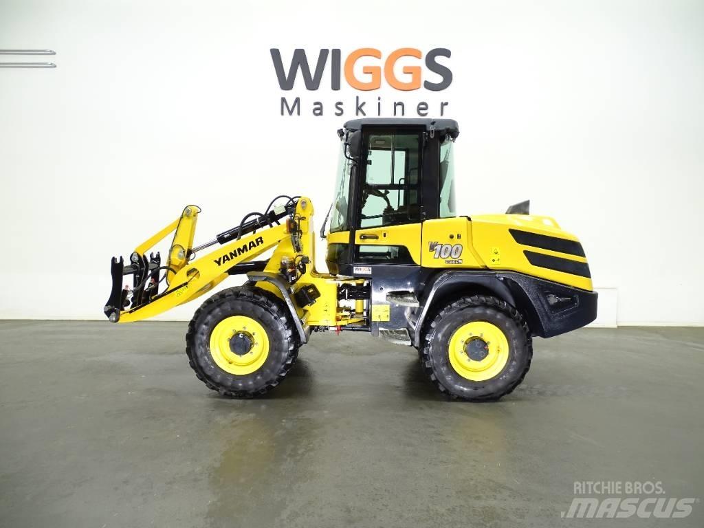 Yanmar V 100-5 Ładowarki kołowe