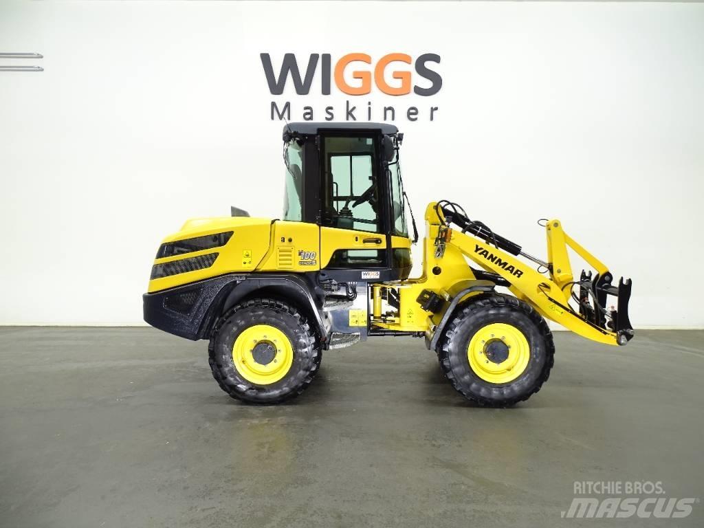 Yanmar V 100-5 Ładowarki kołowe