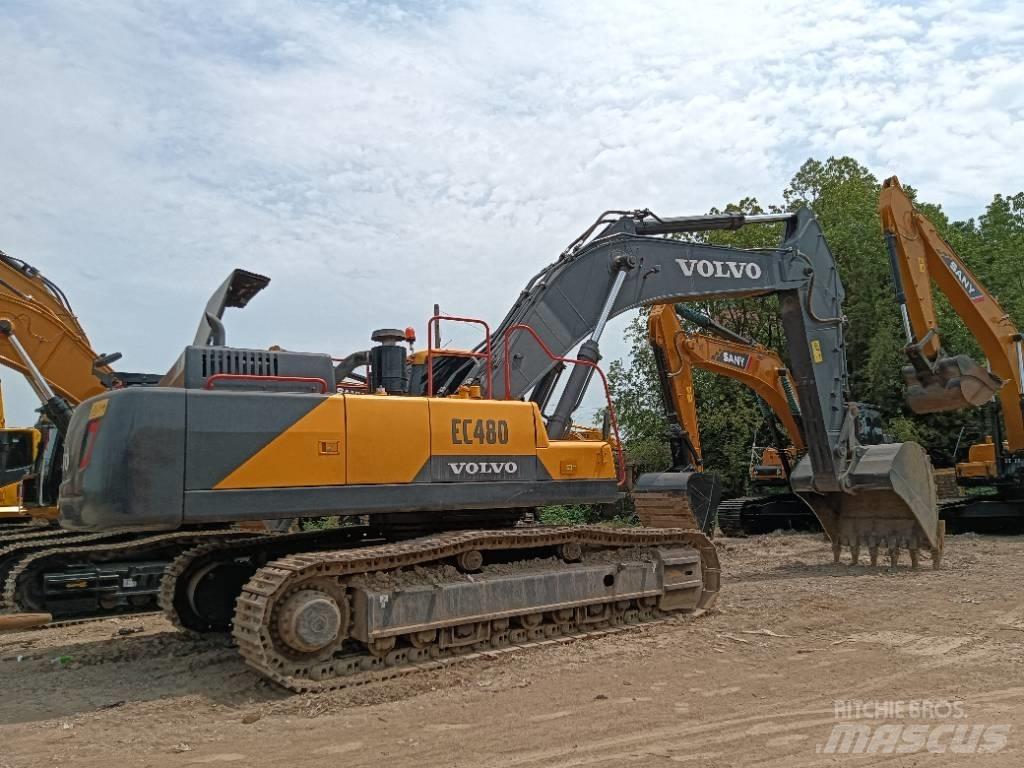 Volvo EC480 Koparki gąsienicowe