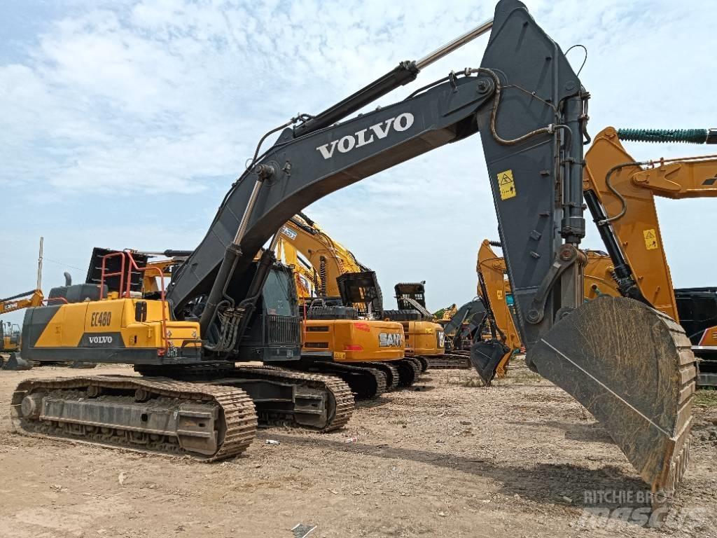 Volvo EC480 Koparki gąsienicowe