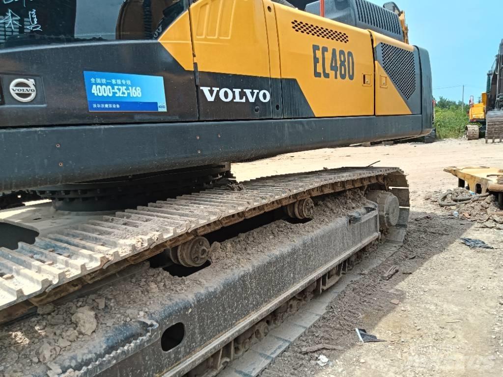 Volvo EC480 Koparki gąsienicowe