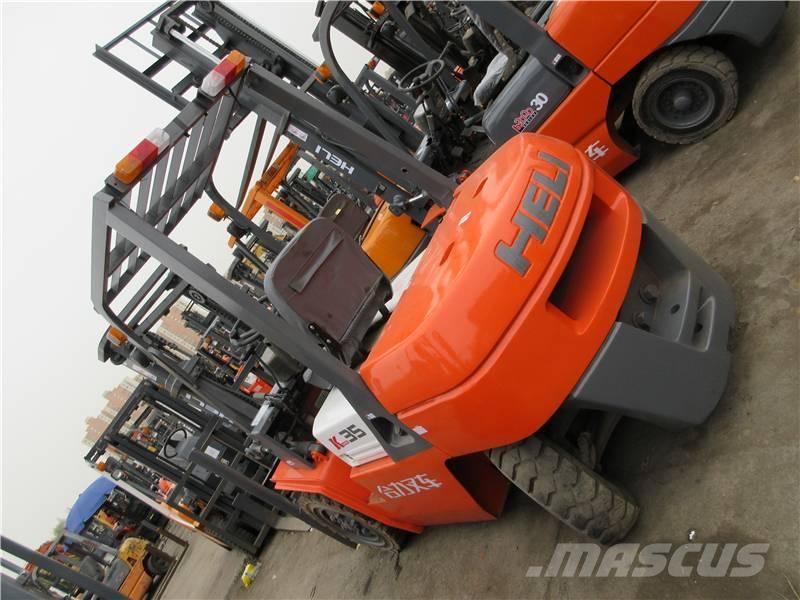 Heli FD30 Wózki Diesla