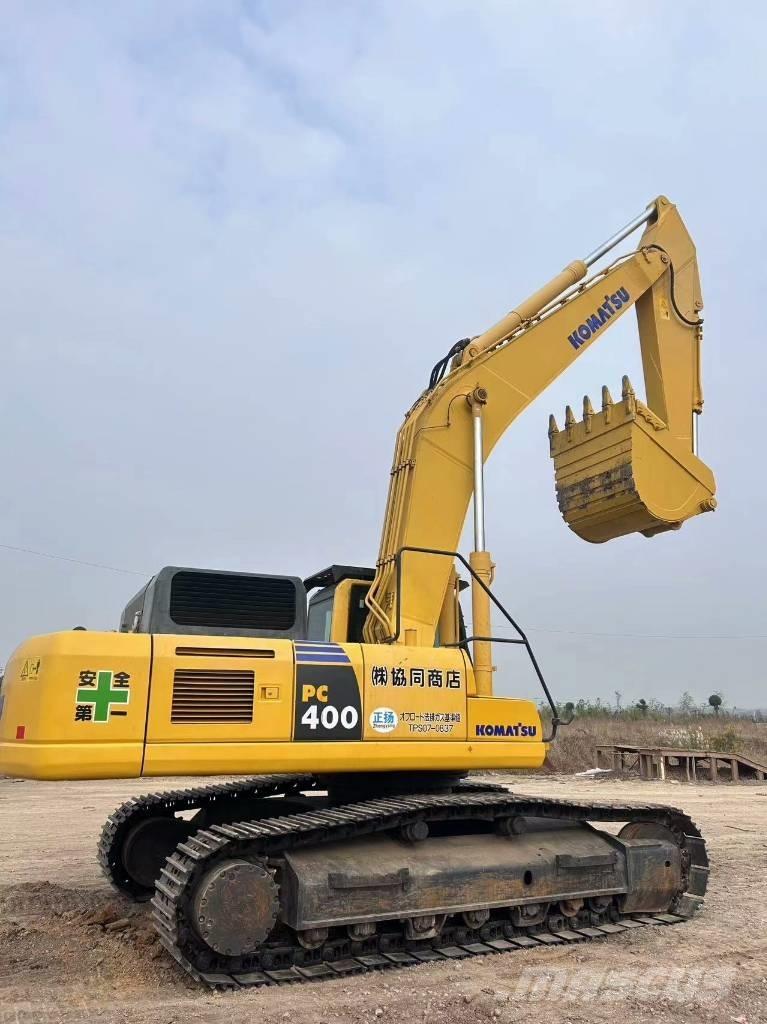 Komatsu PC 400-8 Koparki gąsienicowe