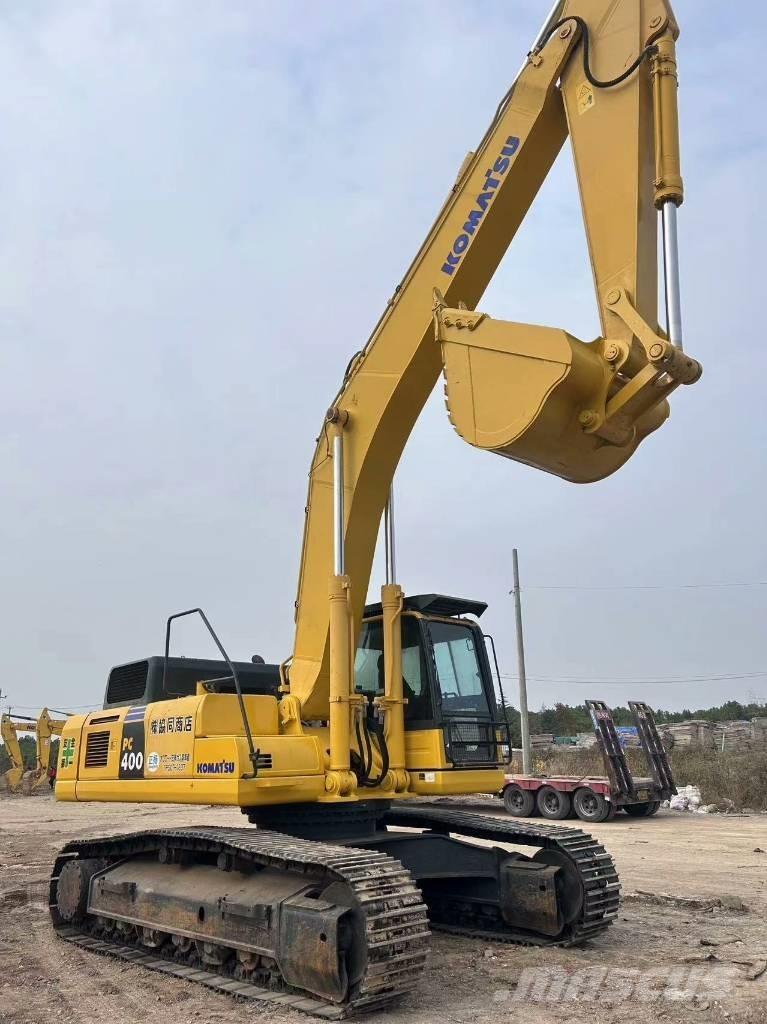 Komatsu PC 400-8 Koparki gąsienicowe