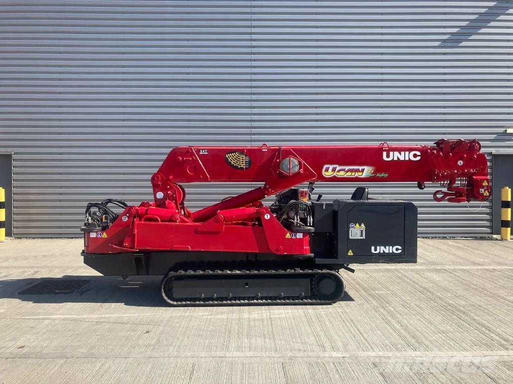 Unic URW-547 Mini dźwigi