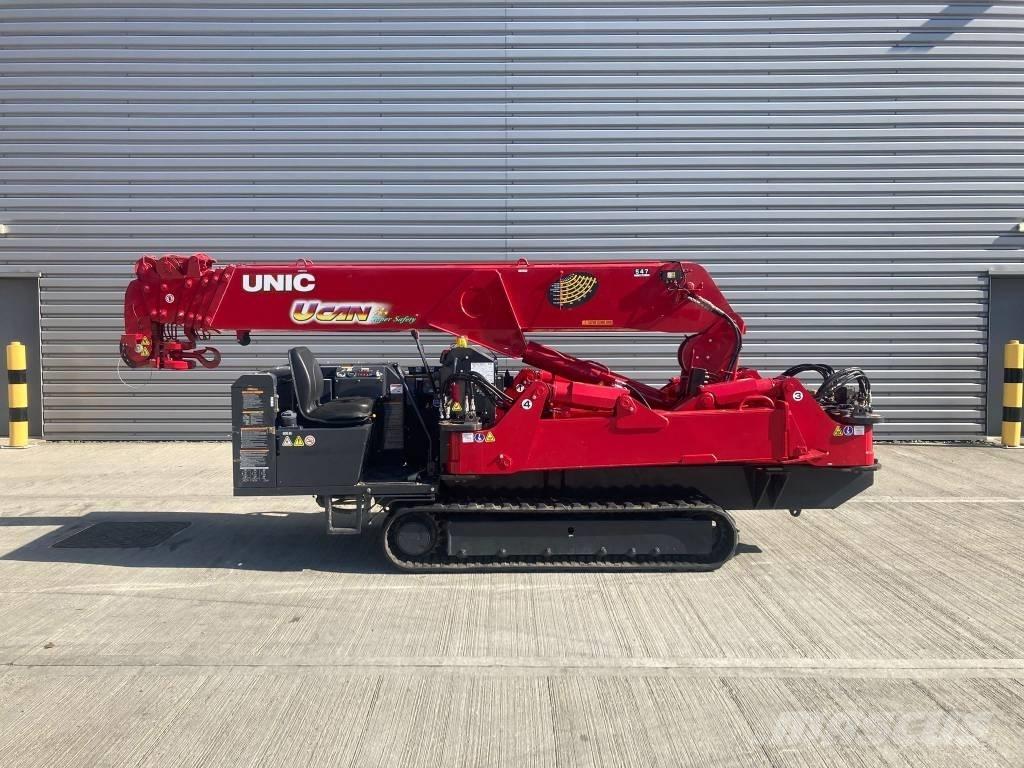 Unic URW-547 Mini dźwigi
