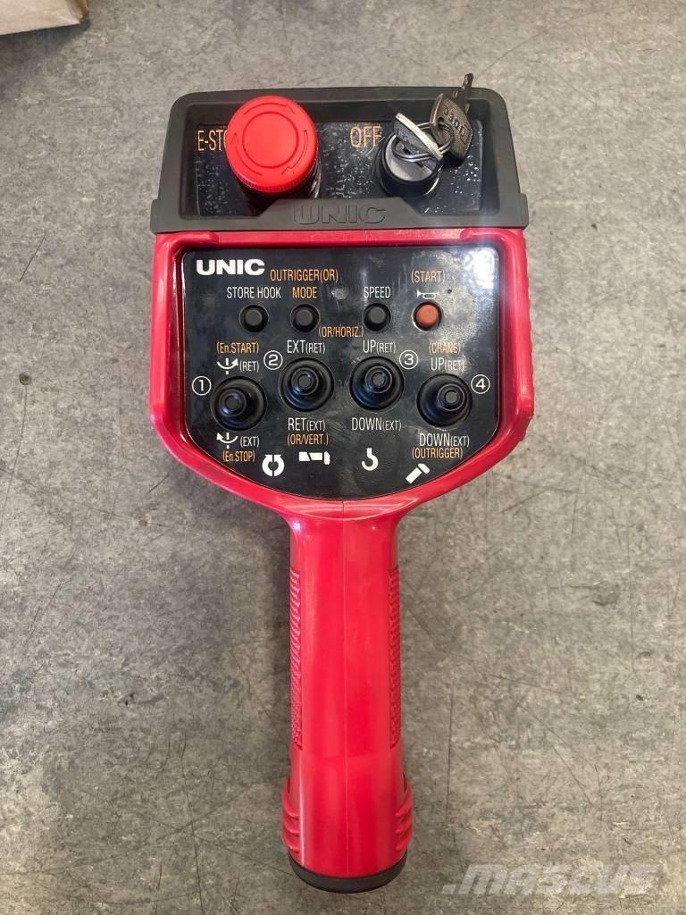 Unic URW-547 Mini dźwigi