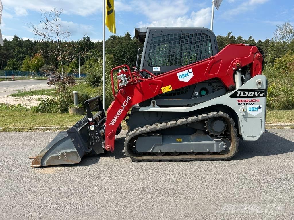 Takeuchi TL 10 V2 Ładowarki gąsienicowe