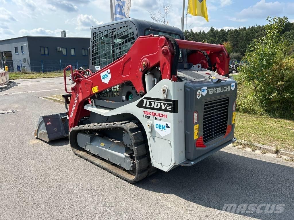 Takeuchi TL 10 V2 Ładowarki gąsienicowe