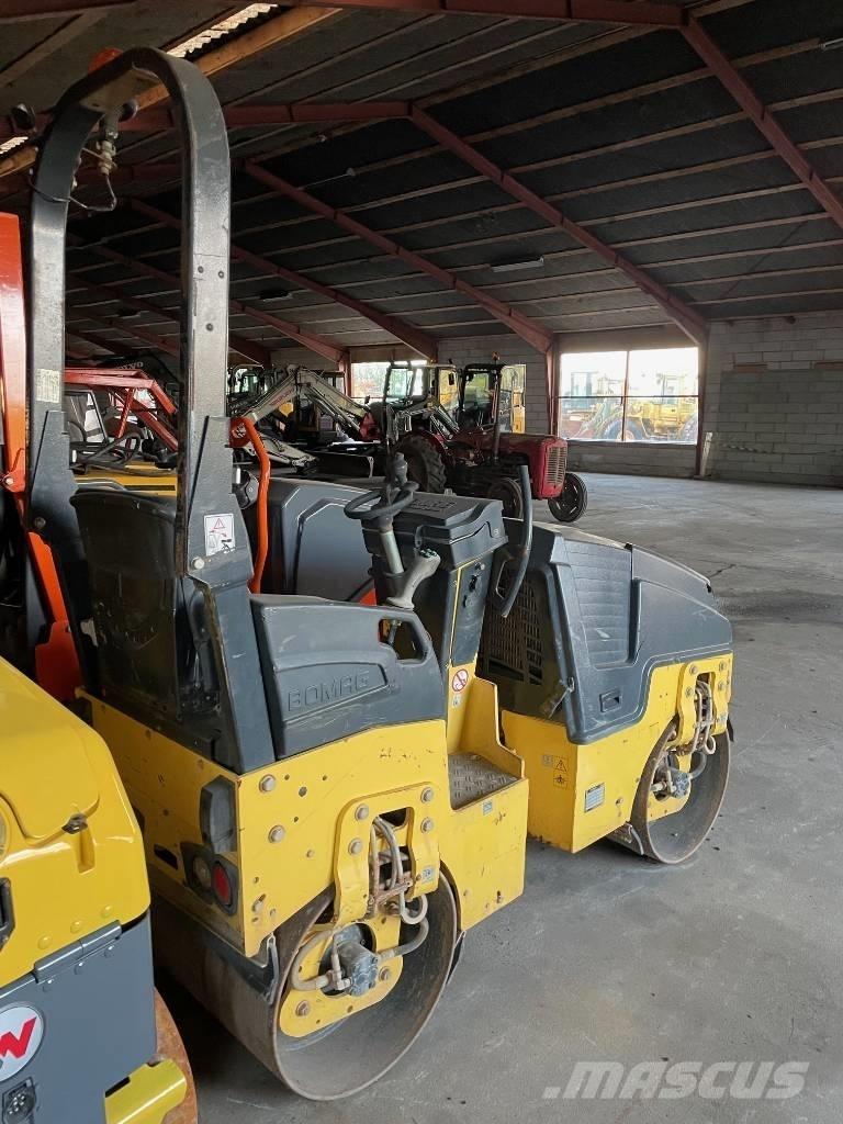 Bomag BW80 Walce dwubębnowe