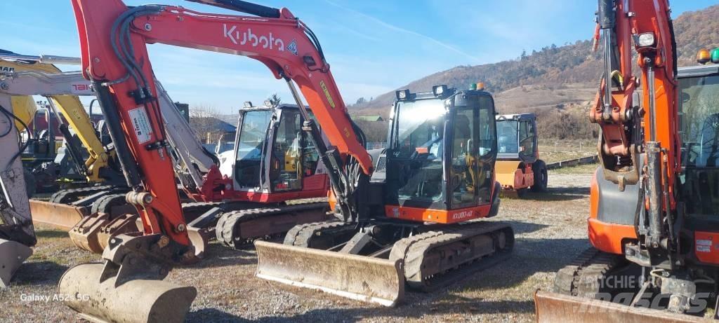 Kubota KX 080-4 Midikoparki  7t - 12t