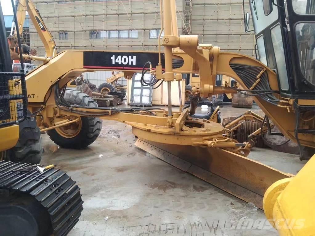 CAT 140 H Równiarki