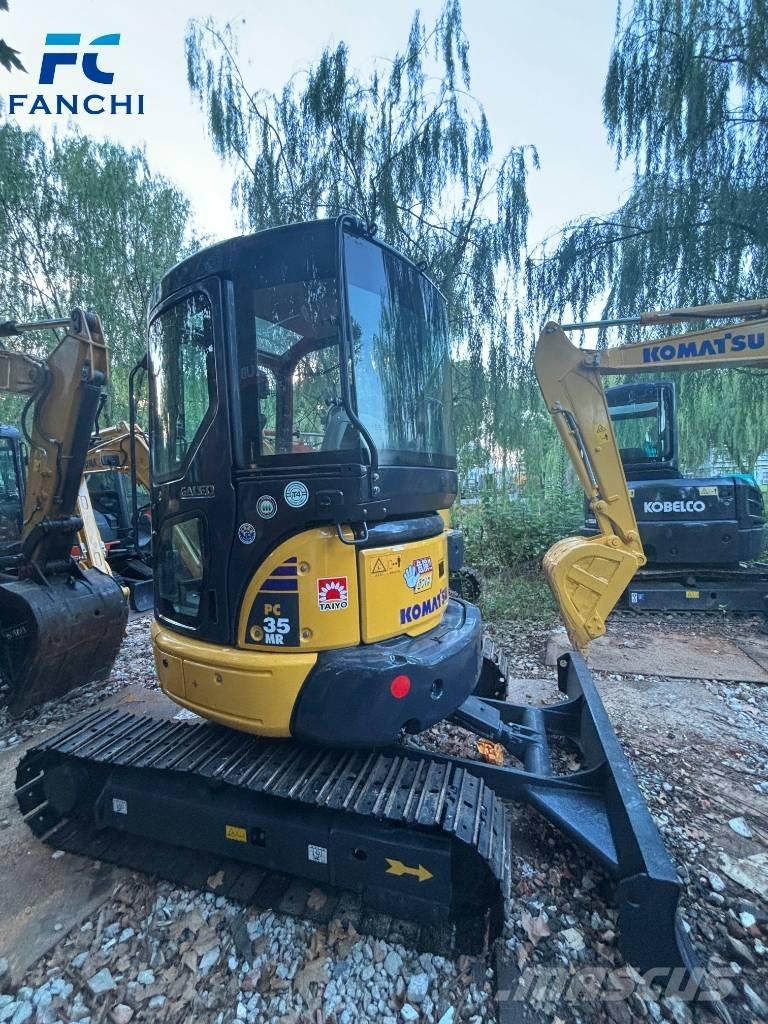 Komatsu PC 35 Minikoparki