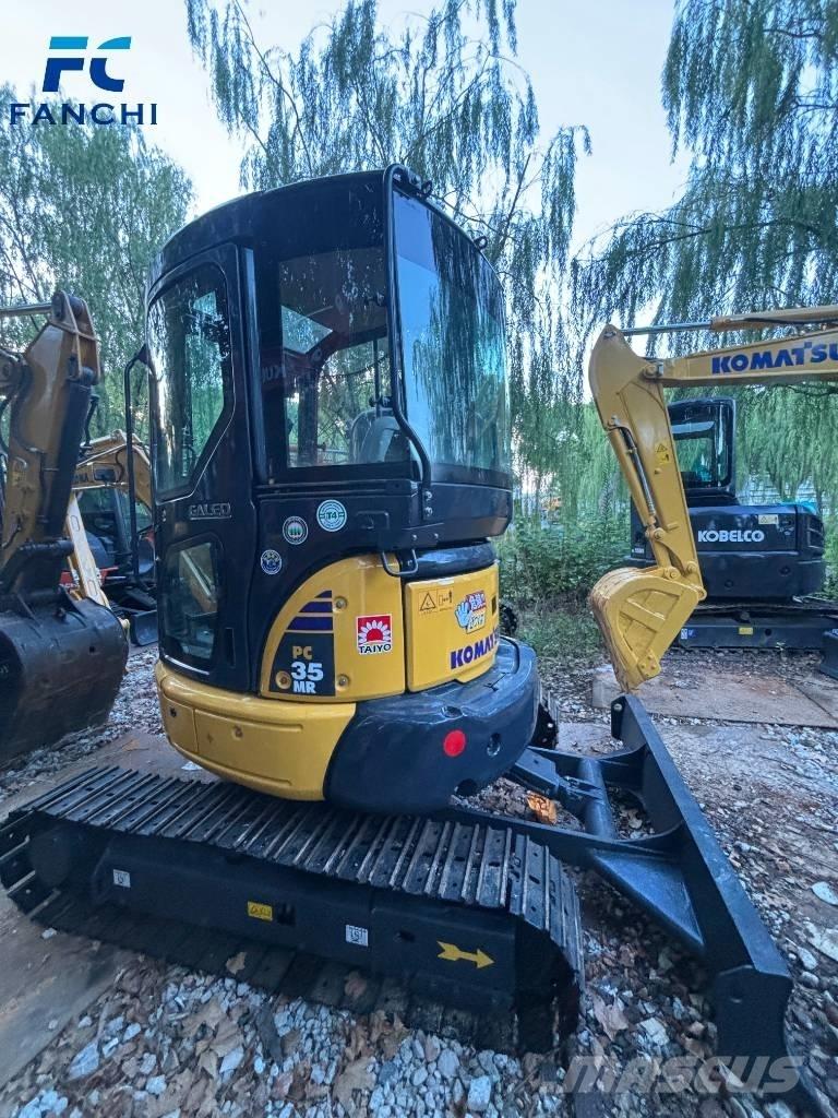 Komatsu PC 35 Minikoparki