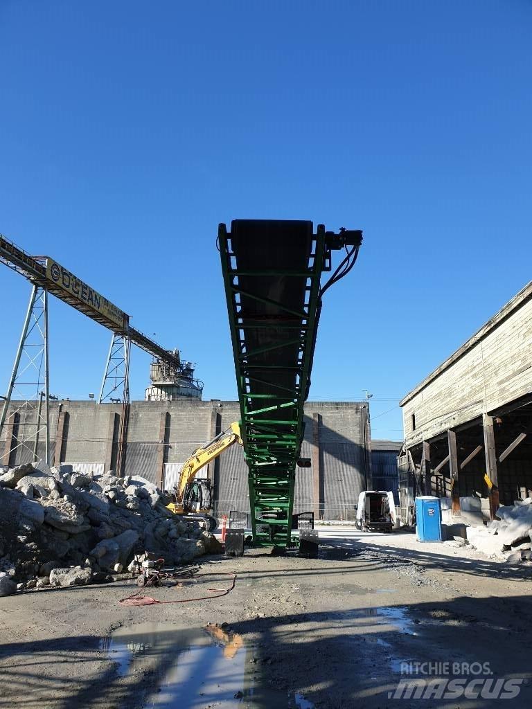 McCloskey ST80 Przenośniki taśmowe