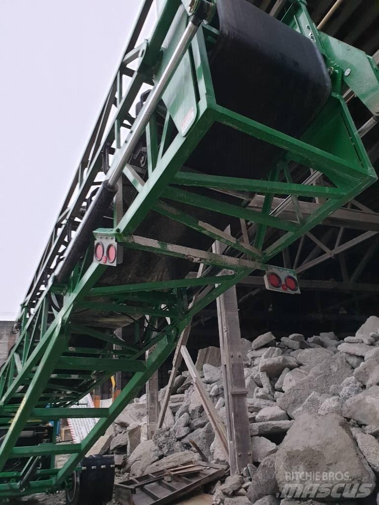 McCloskey ST80 Przenośniki taśmowe