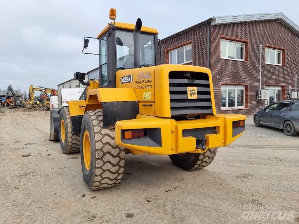 JCB 436 Z Ładowarki kołowe
