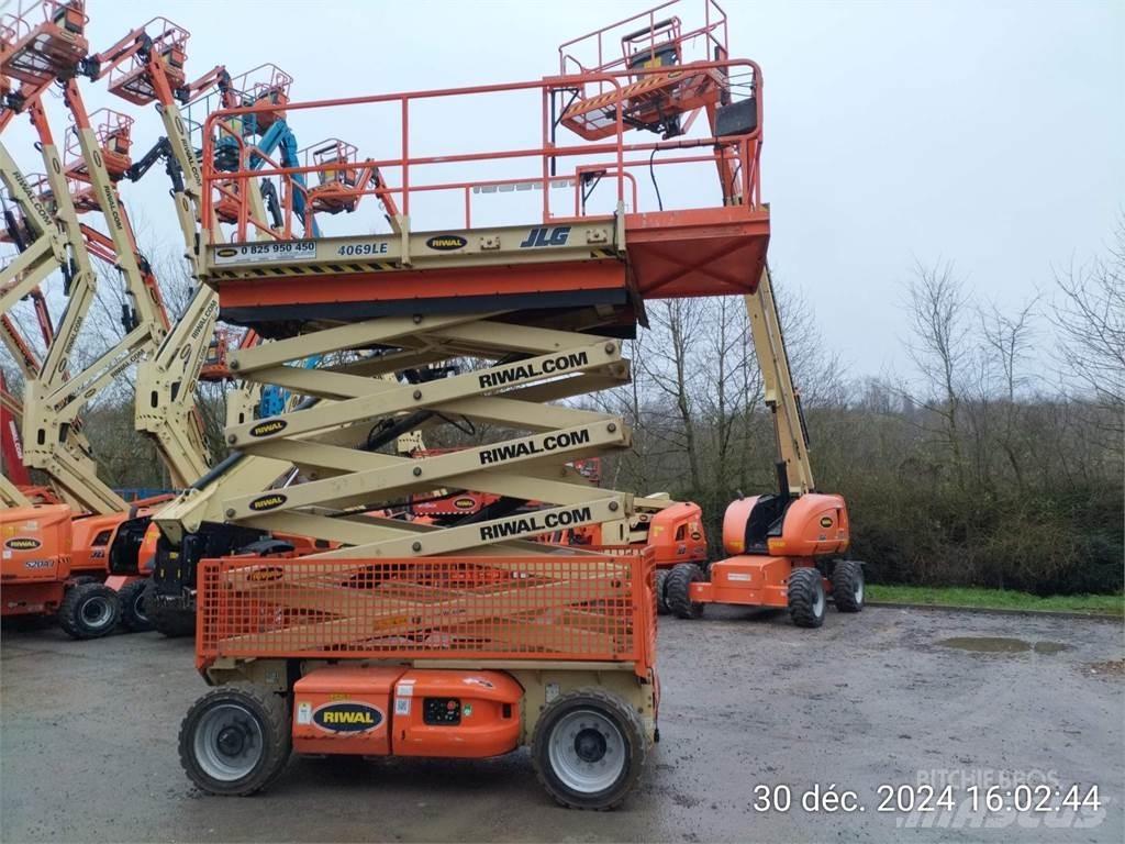 JLG 4069LE Podnośniki nożycowe