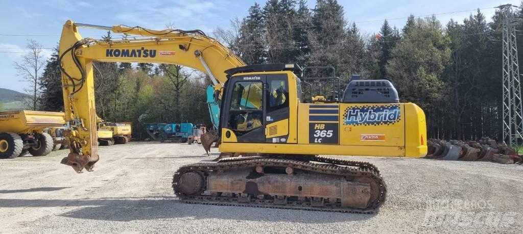 Komatsu HB 365LC-3 Koparki gąsienicowe