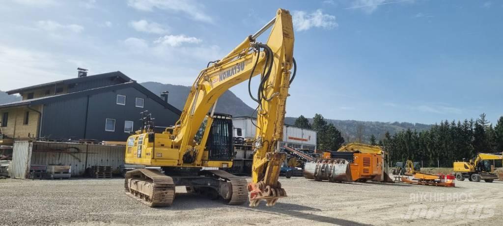 Komatsu HB 365LC-3 Koparki gąsienicowe