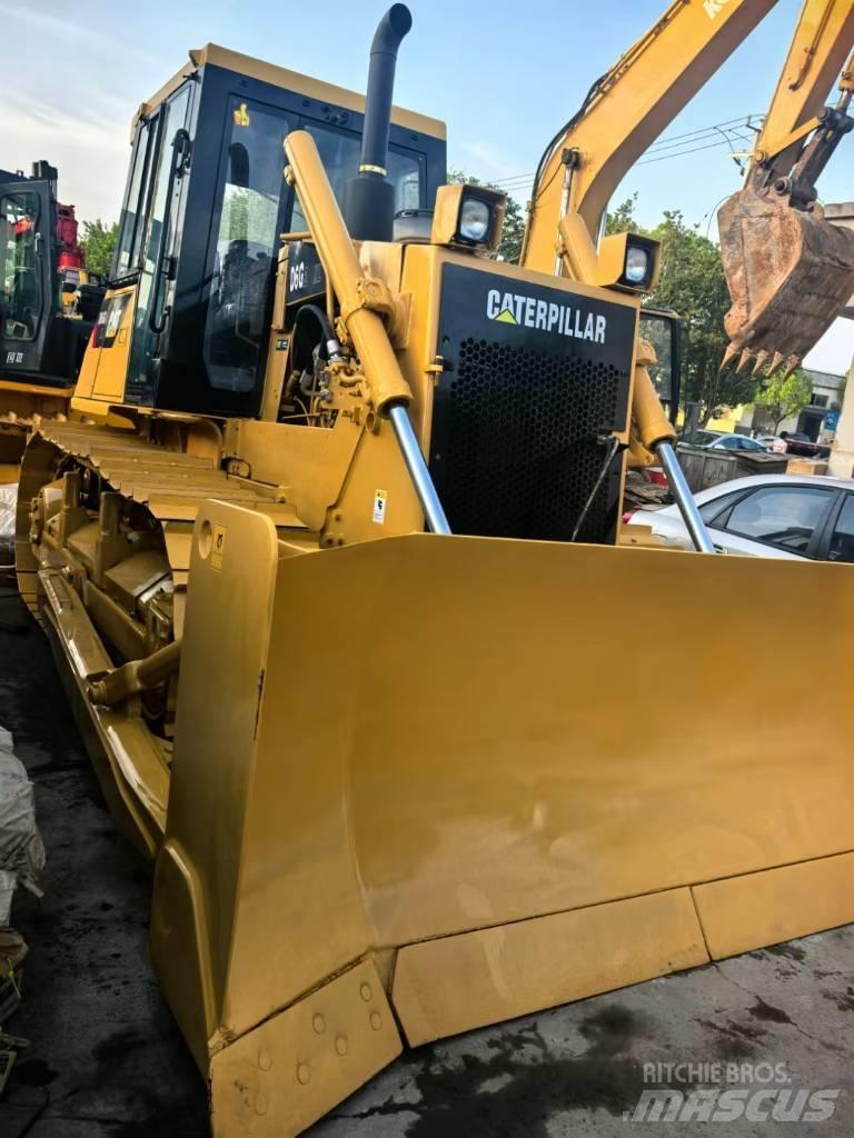 CAT D6G Spycharki gąsienicowe