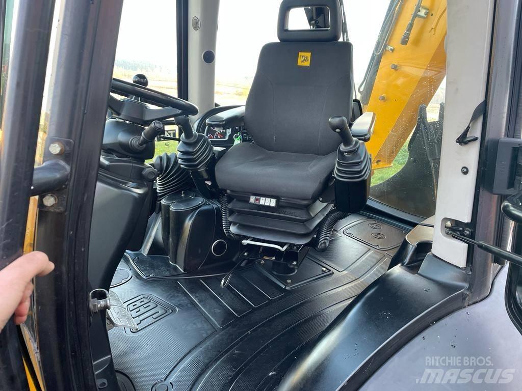 JCB 4 CX Koparko-ładowarki