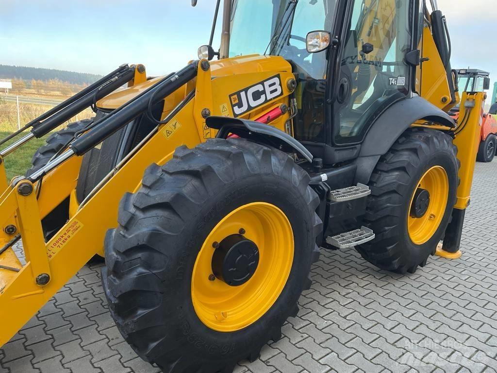 JCB 4 CX Koparko-ładowarki