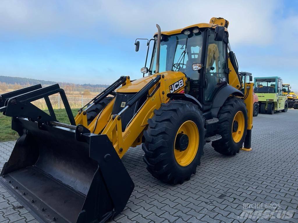 JCB 4 CX Koparko-ładowarki
