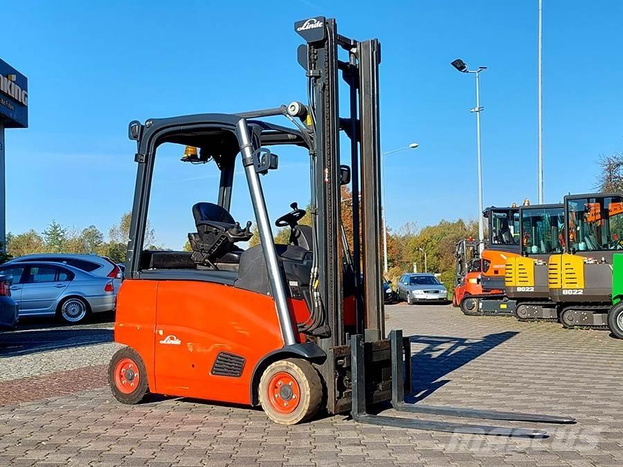 Linde E16PH-01 Wózki elektryczne