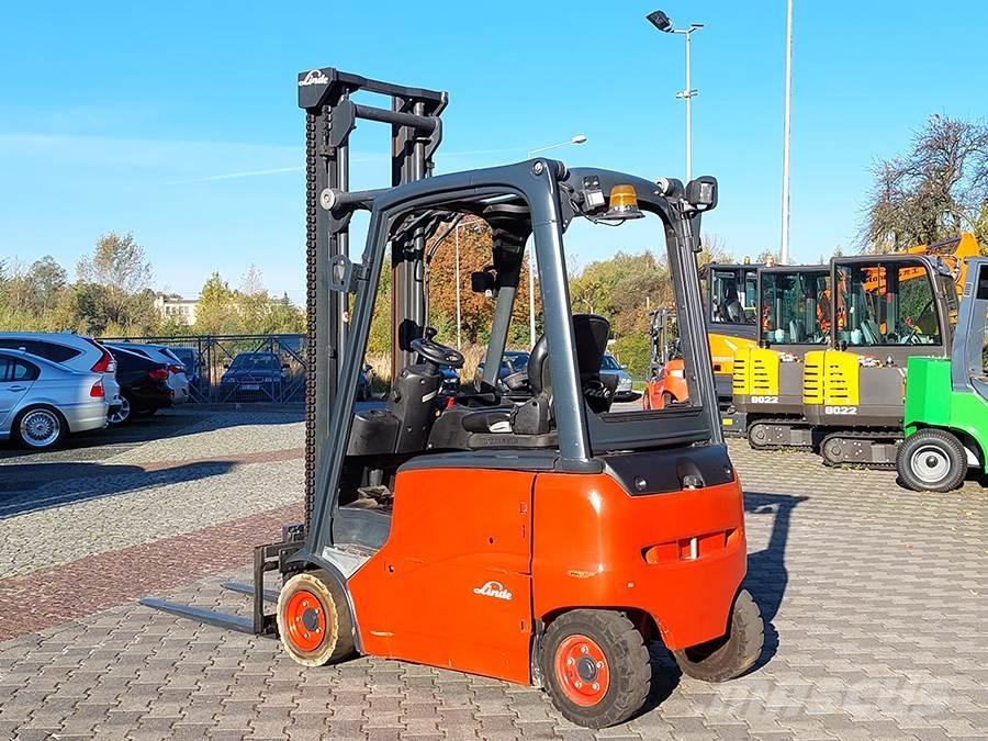 Linde E16PH-01 Wózki elektryczne