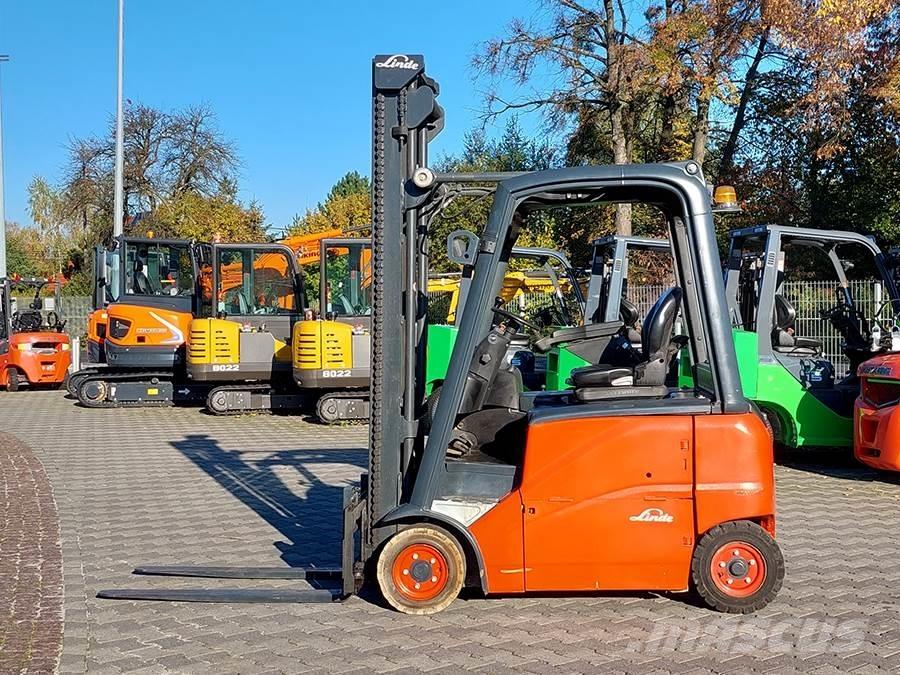 Linde E16PH-01 Wózki elektryczne