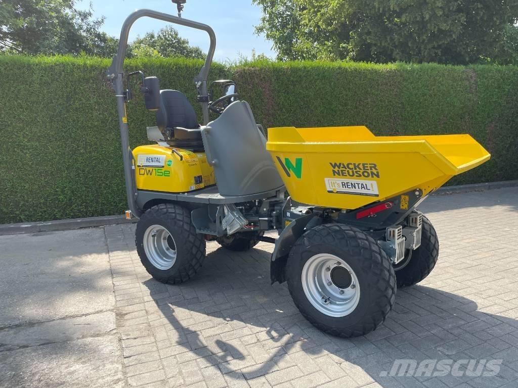 Wacker Neuson DW 15e Wozidła przegubowe