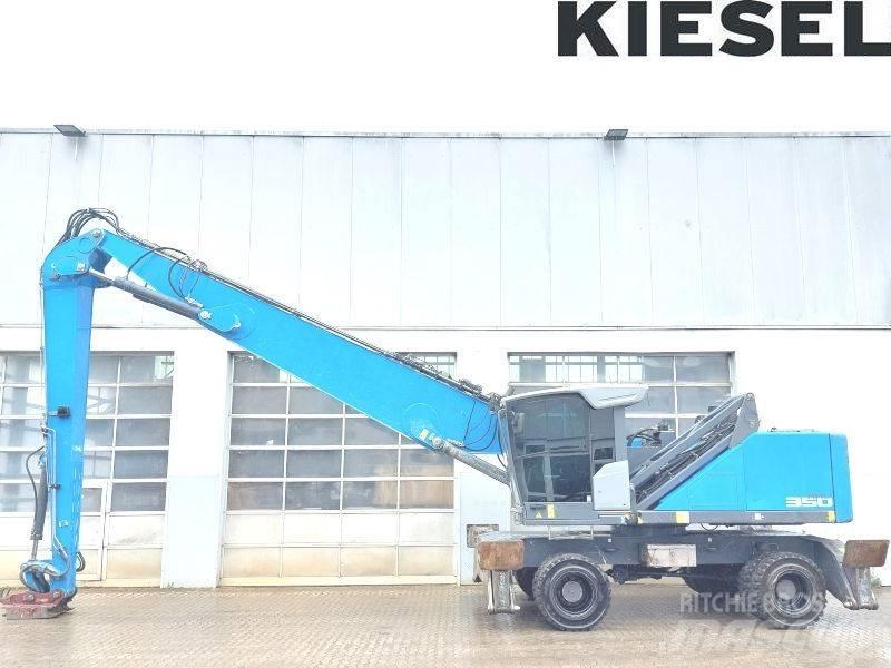 Fuchs MHL 350 F Koparki przeładunkowe