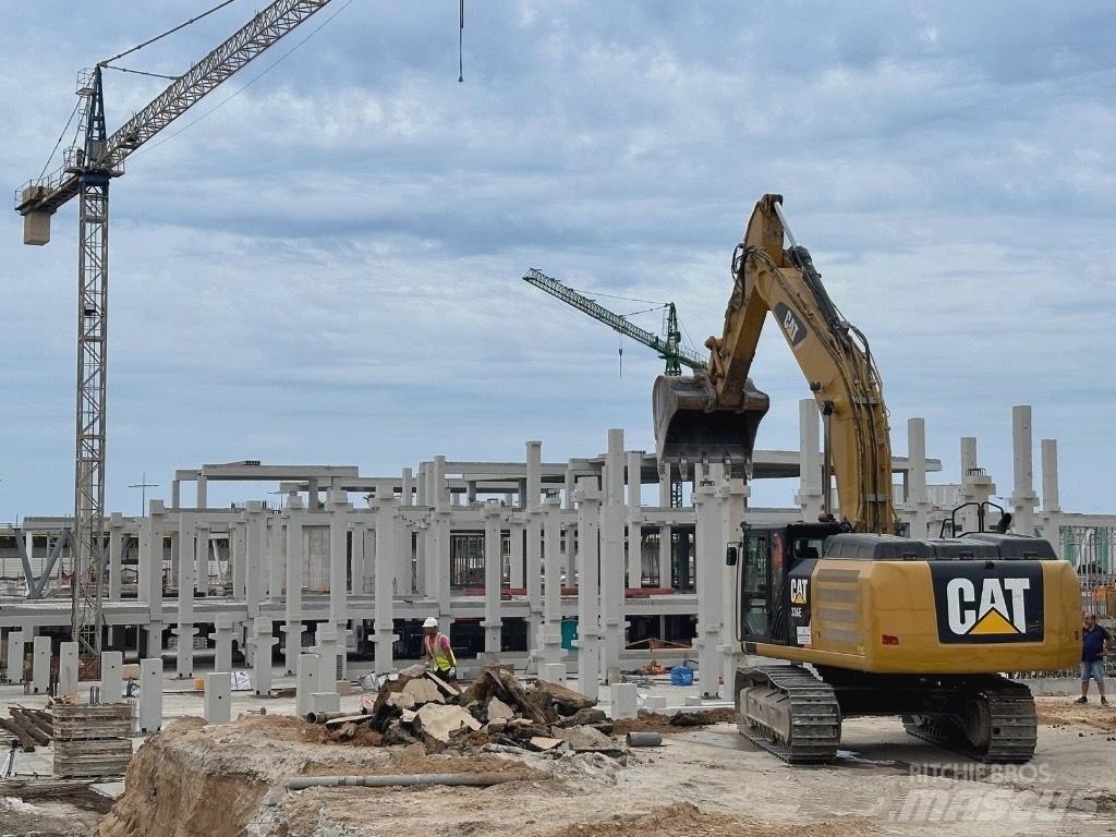 CAT 336 EL Koparki gąsienicowe