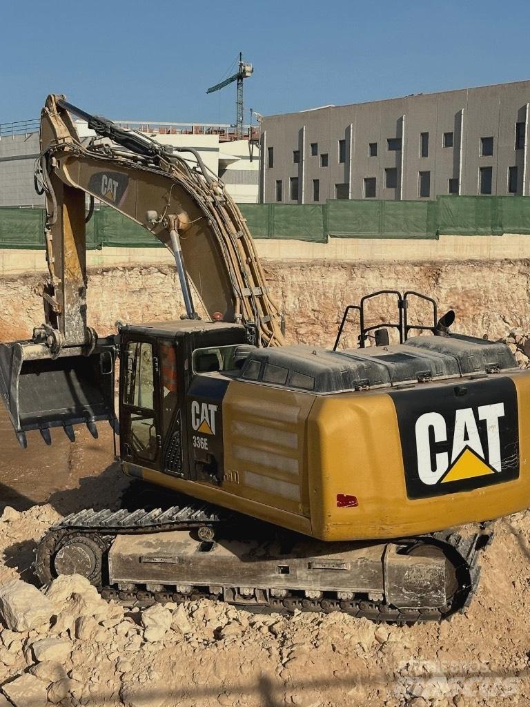 CAT 336 EL Koparki gąsienicowe