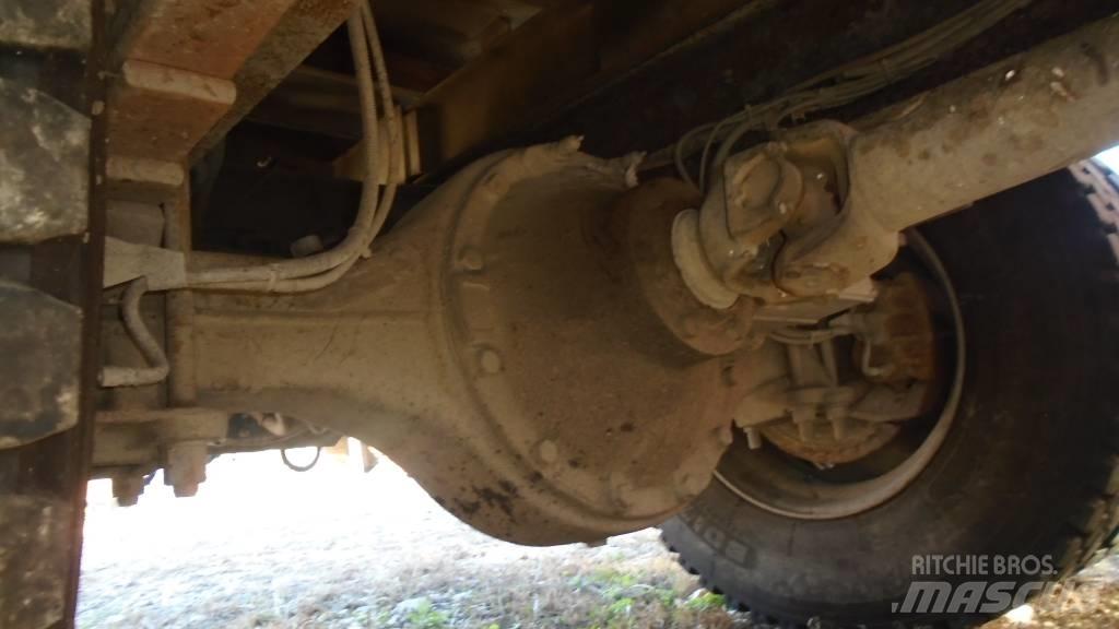 GMC C7500 Pojazdy do transportu zrębki