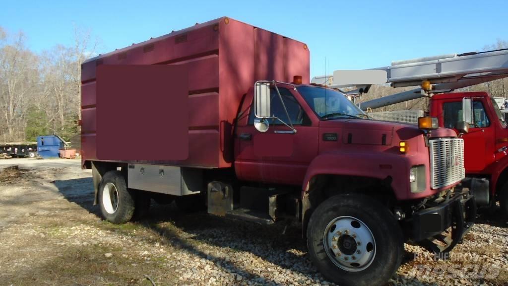 GMC C7500 Pojazdy do transportu zrębki