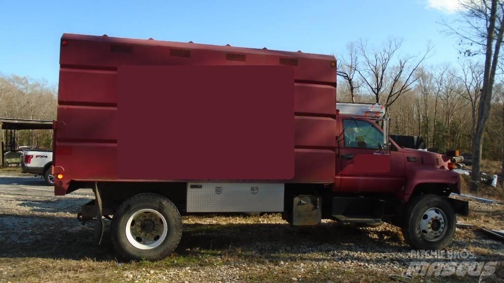 GMC C7500 Pojazdy do transportu zrębki