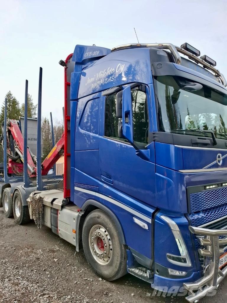 Volvo FH500 8x4*4 Samochody do przewozu drewna