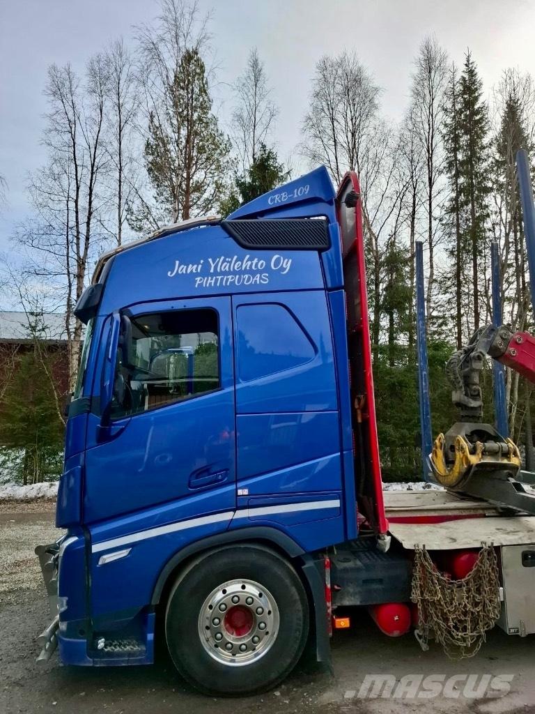 Volvo FH500 8x4*4 Samochody do przewozu drewna