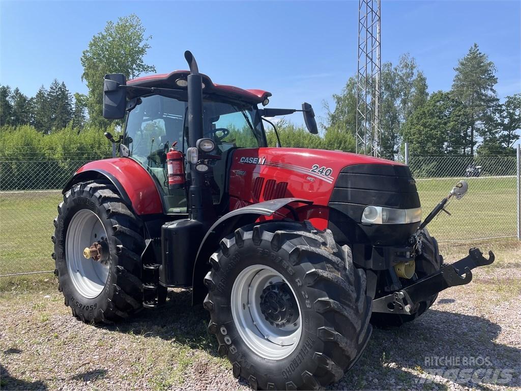 Case IH Puma 240 CVX Ciągniki rolnicze