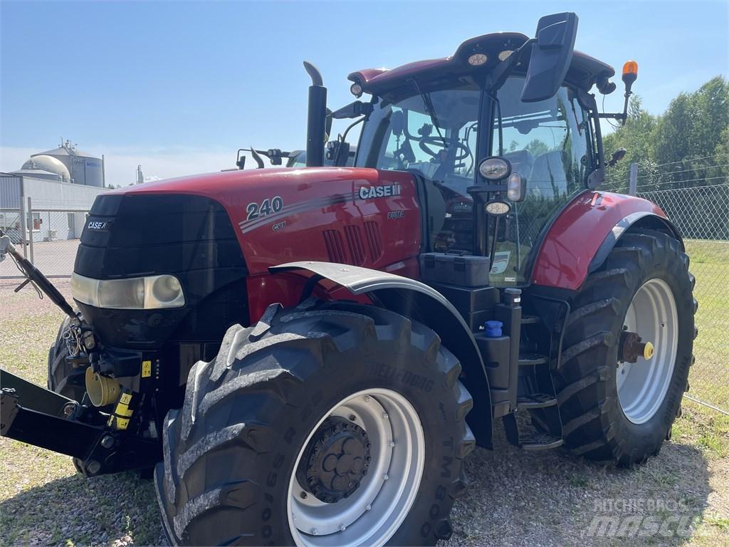 Case IH Puma 240 CVX Ciągniki rolnicze